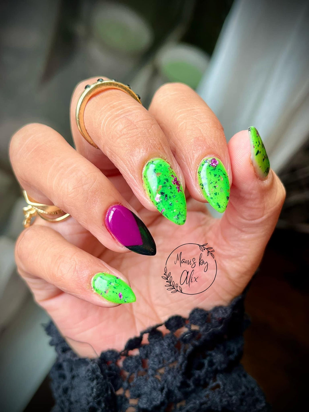 Black- Gel Liner - Sundara Nails