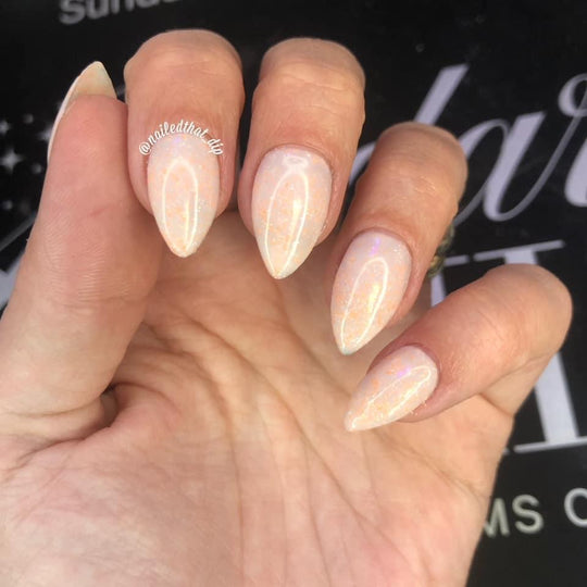 We Carrot About You-Yougurt gel polish - Sundara Nails