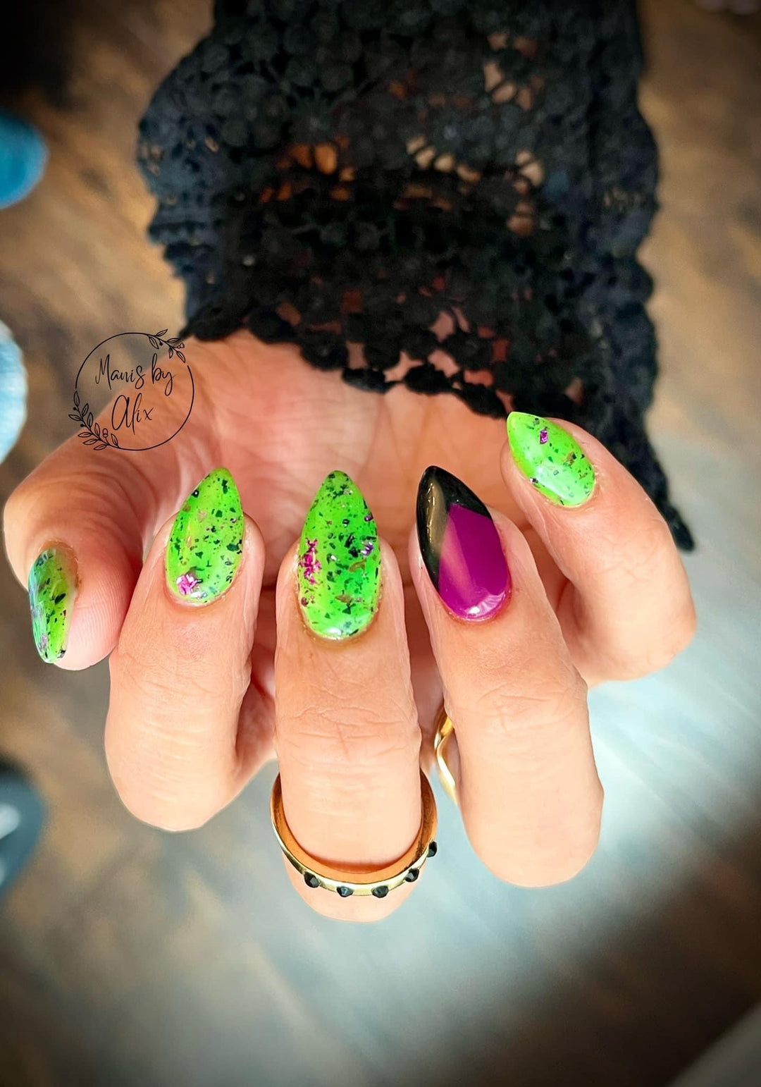 Black- Gel Liner - Sundara Nails