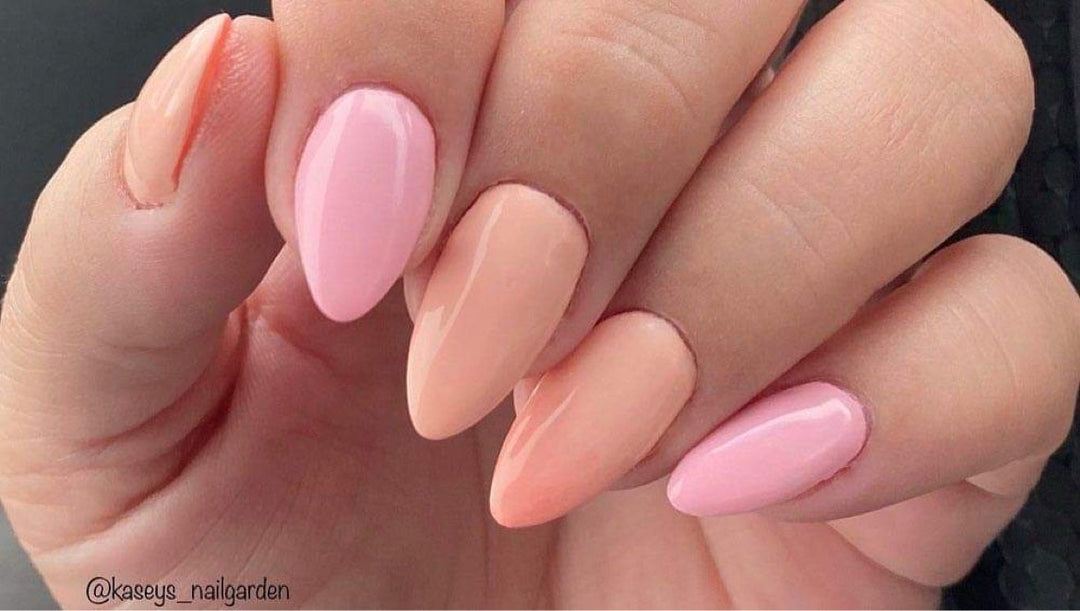 Peachy Coral (Neutral Pudding gel) - Sundara Nails