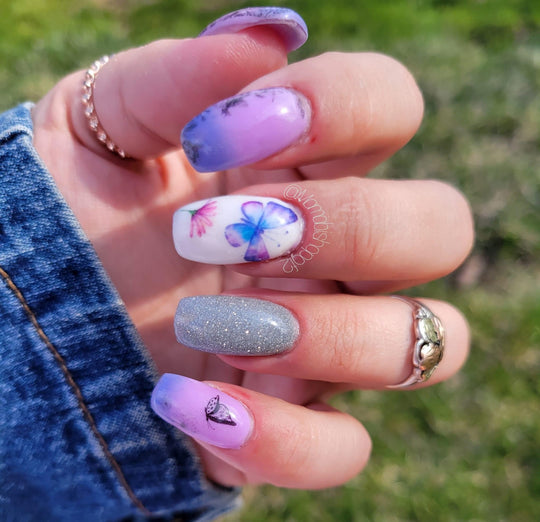 Diamond- Reflective Dip - Sundara Nails
