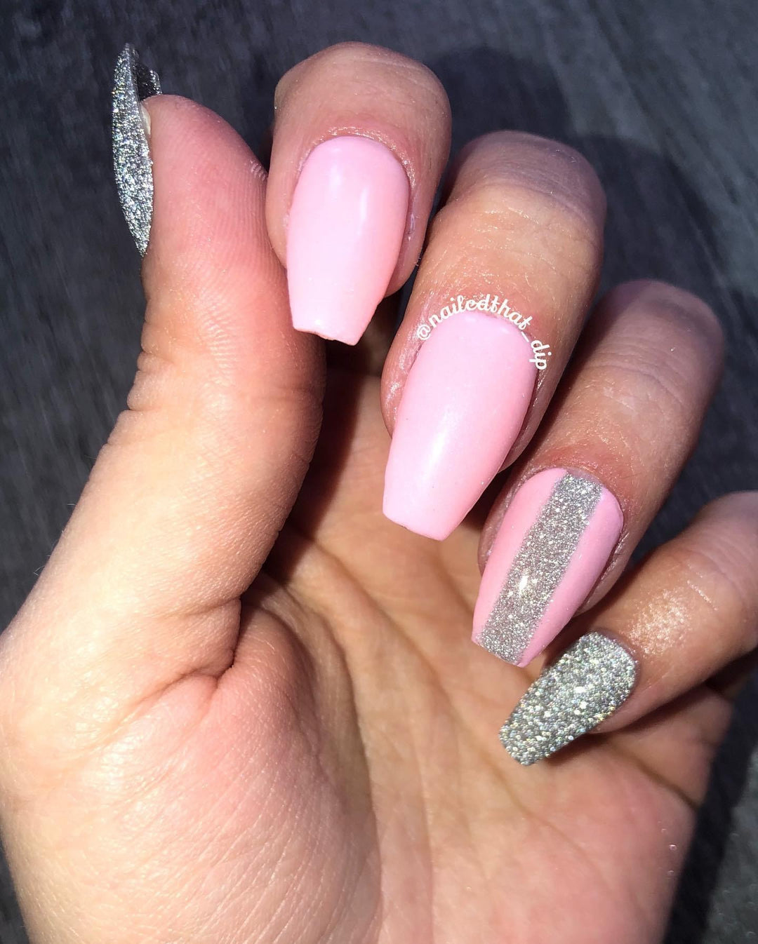 Diamond- Reflective Dip - Sundara Nails