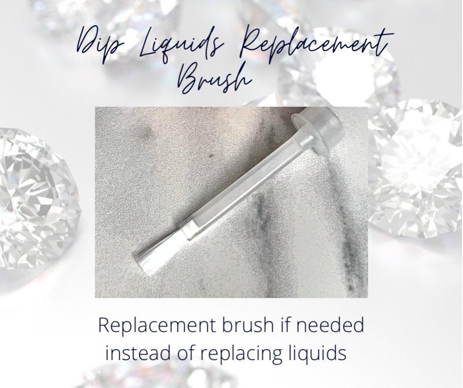 Replacement Dip Liquids Brush