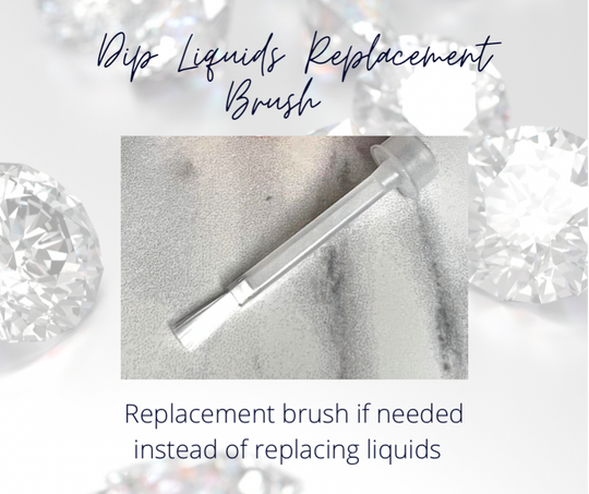 Replacement Dip Liquids Brush - Sundara Nails
