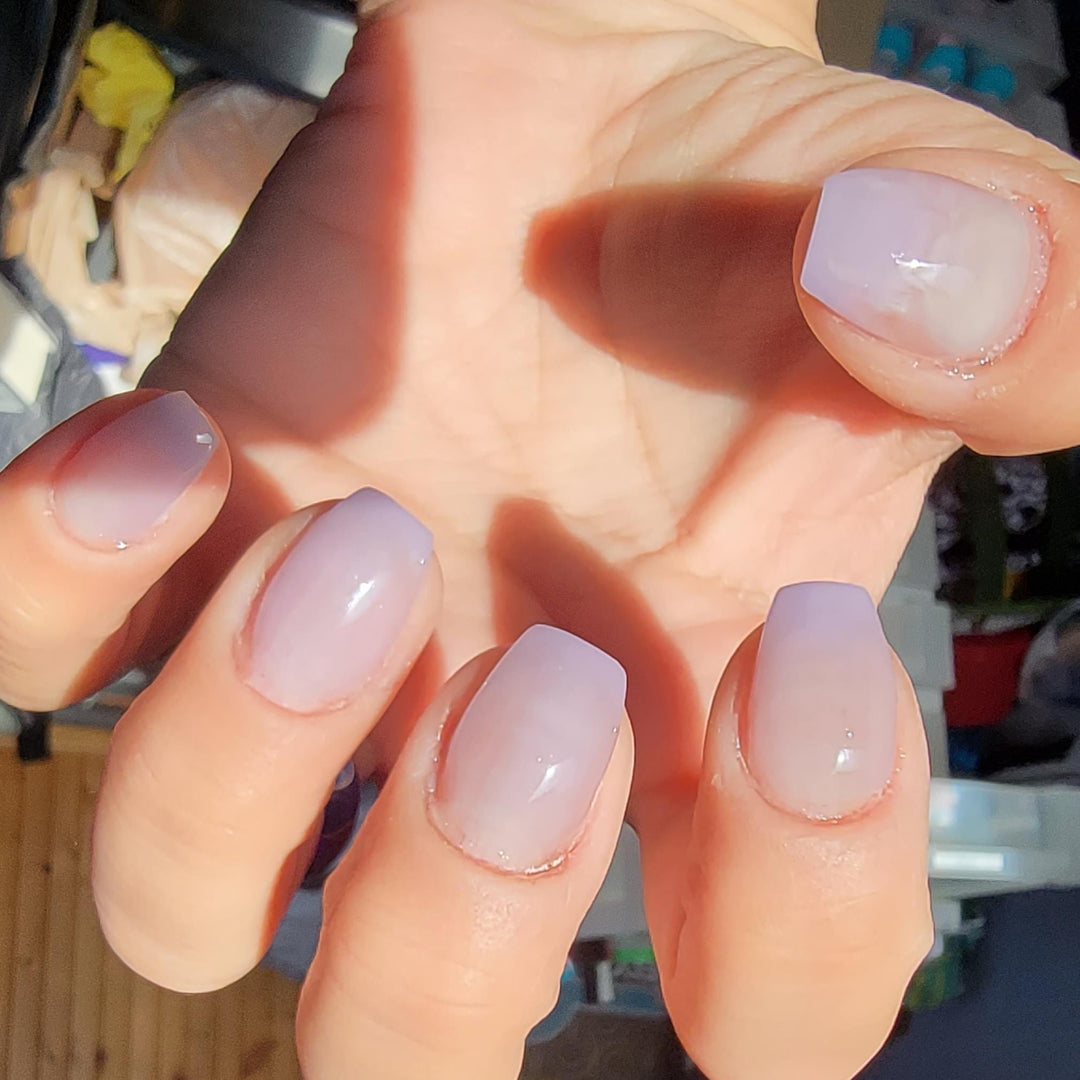 Blurple- Glow in Dark Builder Gel - Sundara Nails