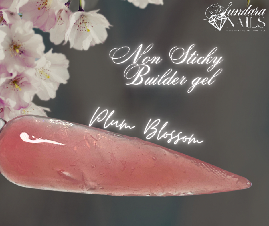 Flower Glitter Collection - Non Sticky 3D Builder Gel in a Pot - Sundara Nails