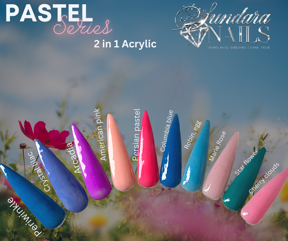 Marie Rose- Acrylic+Dip Powder - Sundara Nails
