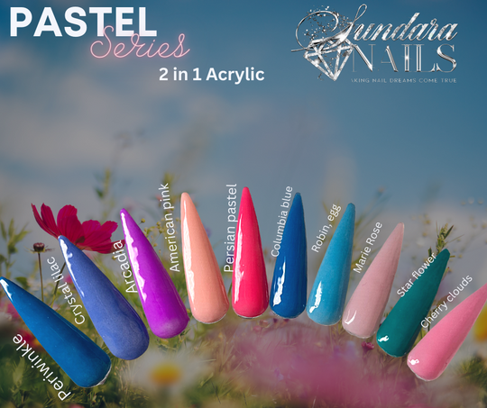 Marie Rose- Acrylic+Dip Powder - Sundara Nails